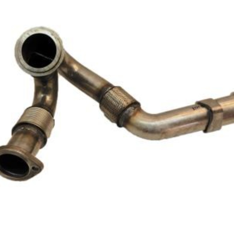 Genuine Ford 5C3Z-6K854-CA Turbocharger Inlet Pipe (Driver Side)