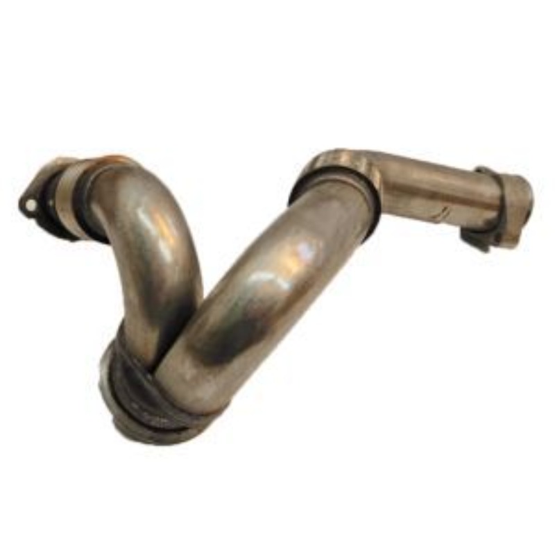 Genuine Ford 5C3Z-6K854-CA Turbocharger Inlet Pipe (Driver Side)